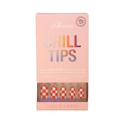 Chillhouse Fake Nails That's Amore 24ct - New This is Beauty US