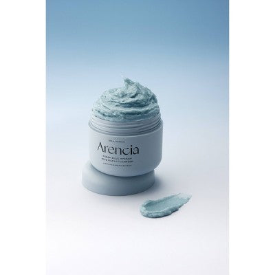 Arencia Rice Mochi Cleanser Fresh Blue Hyssop 4.23oz - New This is Beauty US