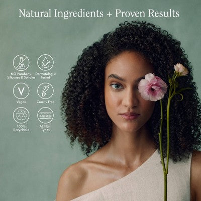 Rizos Curls Biotin Conditioner 10 fl oz - Imperfect Container This is Beauty US