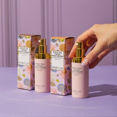 Winky Lux White Tea Tinted Moisturizer - Deep - 1 fl oz This is Beauty US