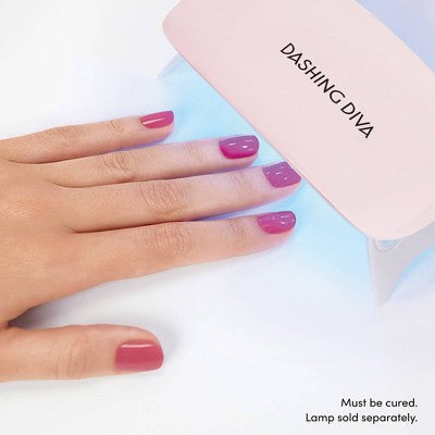 Dashing Diva Glaze Semi-Cured Gel Nail Polish Strips Jelly Glaze 32ct - New This is Beauty US