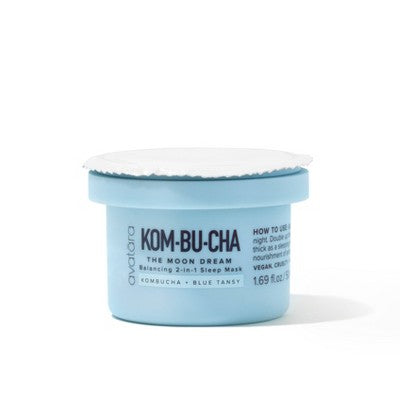 Avatara Kombucha The Moon Dream 2-in-1 Sleep Mask Refill 0.5oz - New This is Beauty US