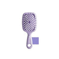 UNbrush Mini Pastel Detangling Hair Brush Lilac Light Purple - New This is Beauty US