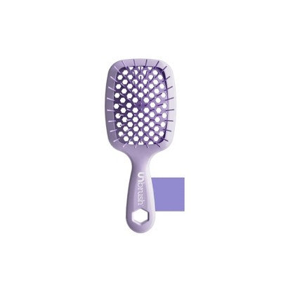 UNbrush Mini Pastel Detangling Hair Brush Lilac Light Purple - New This is Beauty US