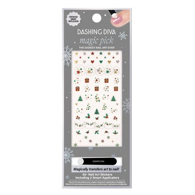 Dashing Diva Glaze Starter Nail Art Gummy Bear + Magic Pick Nail Art  32ct - New This is Beauty US
