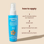 Hawaiian Tropic Weightless Hydration Water Face Mist SPF 30 2.1oz - Imperfect Box This is Beauty US