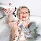 Stories & Ink Enhancing Exfoliating Body Wash 6.76 fl oz - New This is Beauty US