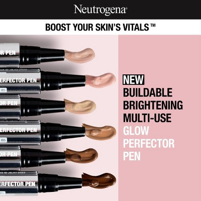 Neutrogena Healthy Skin Glow Perfector Pen Concealer Tan 0.1 fl oz - Imperfect Box This is Beauty US