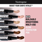 Neutrogena Healthy Skin Glow Perfector Pen Concealer Tan 0.1 fl oz - Imperfect Box This is Beauty US