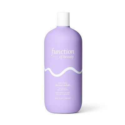 Function of Beauty Wavy Hair Shampoo Jumbo 22 fl oz - Imperfect Container This is Beauty US