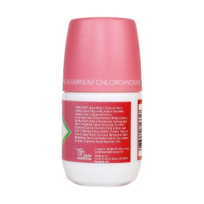 Crystal 3-in-1 Natural Mineral Roll-On Deodorant Coconut + Vanilla 2.25 fl oz - New This is Beauty US