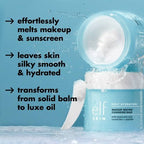 e.l.f. SKIN Holy Hydration Makeup Melting Cleansing Balm 3.5 oz - New This is Beauty US