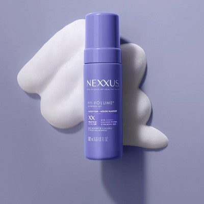 Nexxus Hy-Volume Leave-In Cloud Foam Hair Mousse 5.5 fl oz - New This is Beauty US