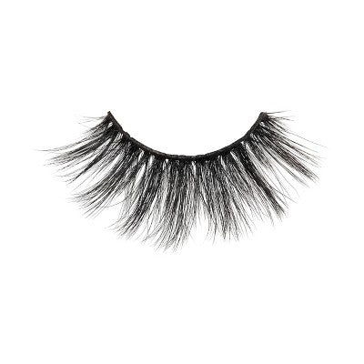KISS Products Lash Couture Matte Black False Eyelashes Matte Cheviot 8ct - New This is Beauty US