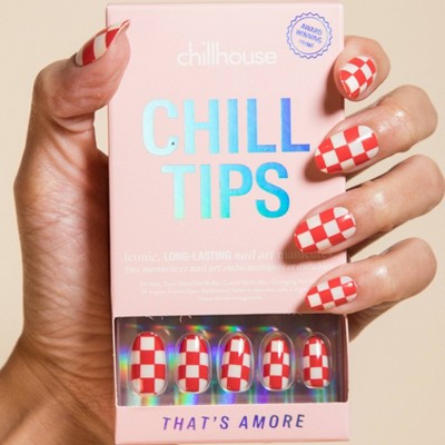 Chillhouse Fake Nails That's Amore 24ct - New This is Beauty US