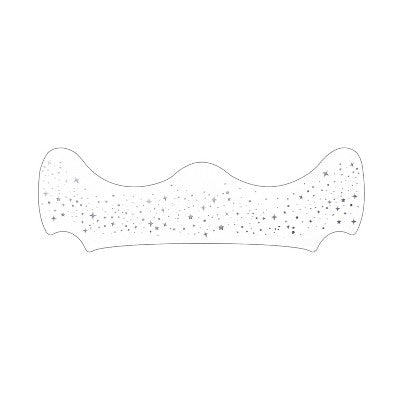 Fazit Silver Glitter Freckle Makeup Patches - New This is Beauty US