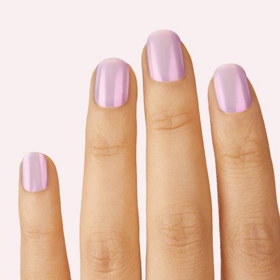 Dashing Diva Glaze Semi-Cured Gel Nail Polish Strips Unicorn Glaze 32ct - New This is Beauty US