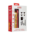 KISS Products Cordless T-Blade Beard & Hair Trimmer - New This is Beauty US