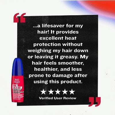 TIGI Bed Head Some Like It Hot Heat Protection Spray for Heat Styling 3.38 fl oz - New This is Beauty US