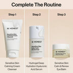 Honest Beauty Calm & Renew Melting Eye Balm with Calming Phyto-Blend 0.5oz - New This is Beauty US