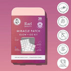 Rael Beauty Miracle Patch Glow and Go Kit 38ct - New This is Beauty US