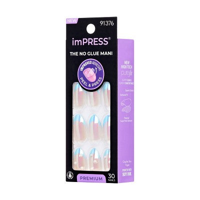 KISS imPRESS Press-On Manicure Fake Nails Best Life - New This is Beauty US