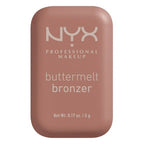 NYX Professional Makeup Buttermelt Bronzer 03 Deserve Butta (Light Medium Neutral) 0.17oz - New This is Beauty US