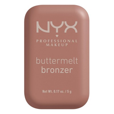 NYX Professional Makeup Buttermelt Bronzer 03 Deserve Butta (Light Medium Neutral) 0.17oz - New This is Beauty US