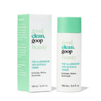 good.clean.goop beauty The Illuminator 10% Glycolic Toner 3.4 fl. oz. - Imperfect Box This is Beauty US