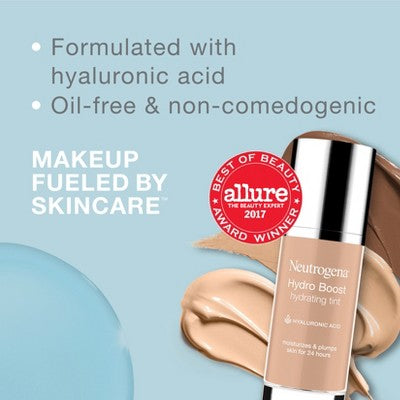 Neutrogena Hydro Boost Hydrating Tint Liquid Foundation  115 Cocoa - Imperfect Container This is Beauty US