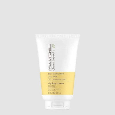 Paul Mitchell Clean Beauty Styling Cream Hair Pomade 3.4 fl oz - New This is Beauty US