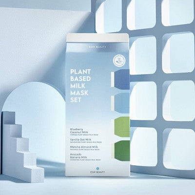 ESW Beauty Plant-Based Milk Mask Set - New This is Beauty US