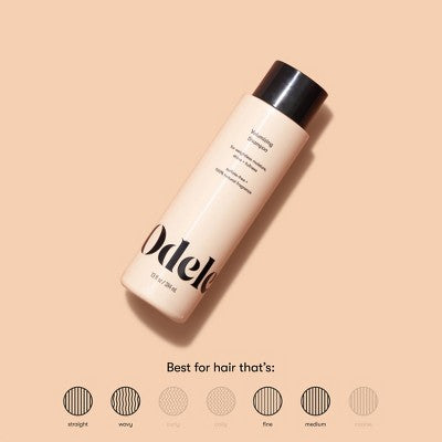 Odele Bulk Volumizing Shampoo for Lift + Fullness 32 fl oz - Imperfect Container This is Beauty US