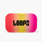 LOOPS Glow Gang Facial Mask 3ct/1.18oz - New This is Beauty US