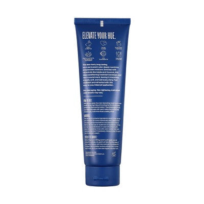 Overtone Indigo Iris Hair Mask Semi-Permanent Hair Dye & Color Conditioner Blue for Brown & Blonde Hair - New This is Beauty US