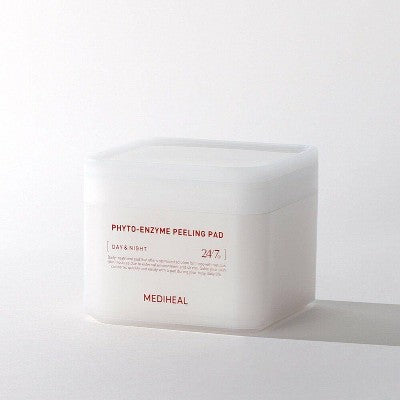 MEDIHEAL Phyto-enzyme Peeling Toner Pads 90ct - New This is Beauty US