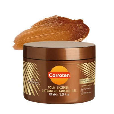 Carroten Gold Shimmer Intensive Gel  5.07 fl oz - Imperfect Container This is Beauty US