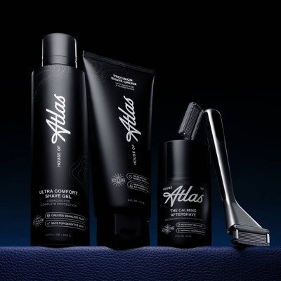 House of Atlas Premium Razor Kit 5ct - New This is Beauty US