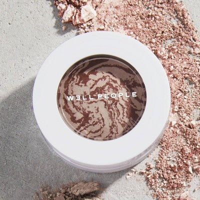 Well People Superpowder Blush Wild Fig 0.17oz - Imperfect Box This is Beauty US