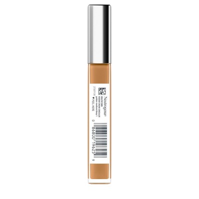 Neutrogena Healthy Skin Radiant Cream Concealer with Peptides + Antioxidants Golden Medium/Deep 01 0.24oz - Imperfect Container This is Beauty US