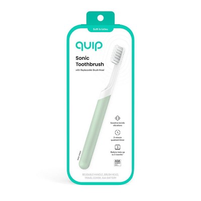 quip Sonic Electric Toothbrush Sage - Missing Box This is Beauty US