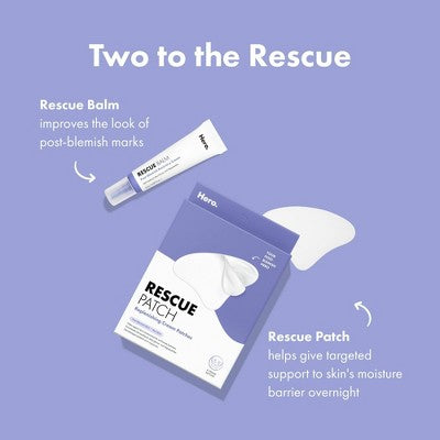 Hero Cosmetics Rescue Patch 6ct - New This is Beauty US