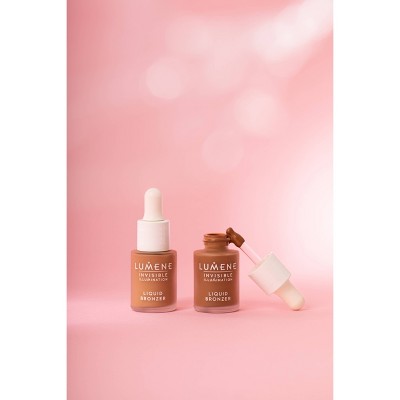 Lumene Invisible Illumination Liquid Bronzer Summer Glow 0.5 fl oz - New This is Beauty US
