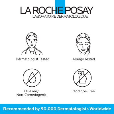 La Roche Posay Toleriane Dermo Milky Facial Makeup Remover Unscented 6.76 fl oz - New This is Beauty US