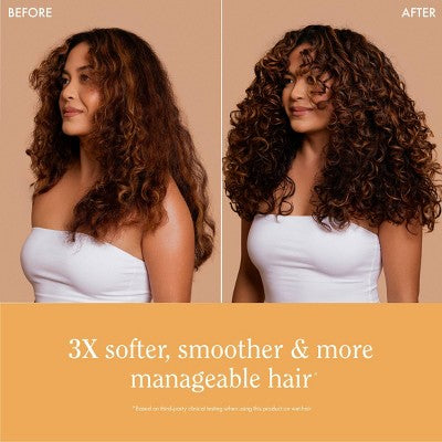 Rizos Curls Heat Protection Multivitamin Leave-In Conditioner 6.8 fl oz - Imperfect Container This is Beauty US