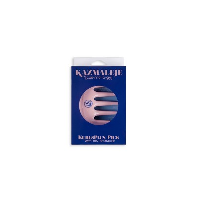 KAZMALEJE KurlsPlus Pick Hair Comb Rose - New This is Beauty US