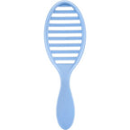 Wet Brush Speed Dry Detangler Hair Brush Solid Sky Blue - New This is Beauty US