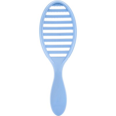 Wet Brush Speed Dry Detangler Hair Brush Solid Sky Blue - New This is Beauty US