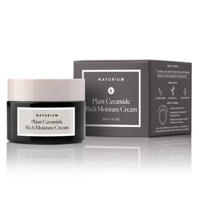 Naturium Plant Ceramide Rich Moisture Cream 1.7 oz - Missing Box This is Beauty US