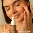 Lumene Invisible Illumination Liquid Bronzer Deep Glow 0.5 fl oz - New This is Beauty US